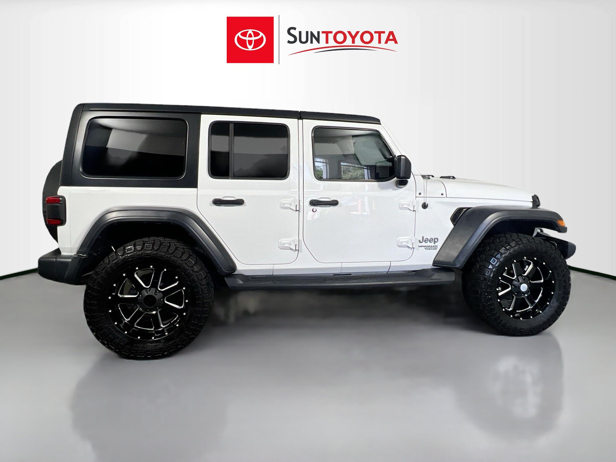 jeep all-new wrangler unlimited 2018 1C4HJXDN6JW200569 image
